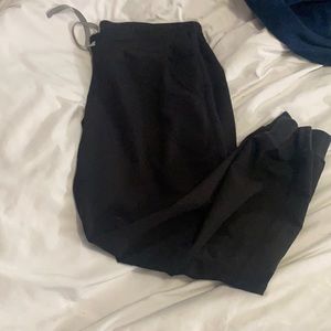 Figs Zamora jogger black size large